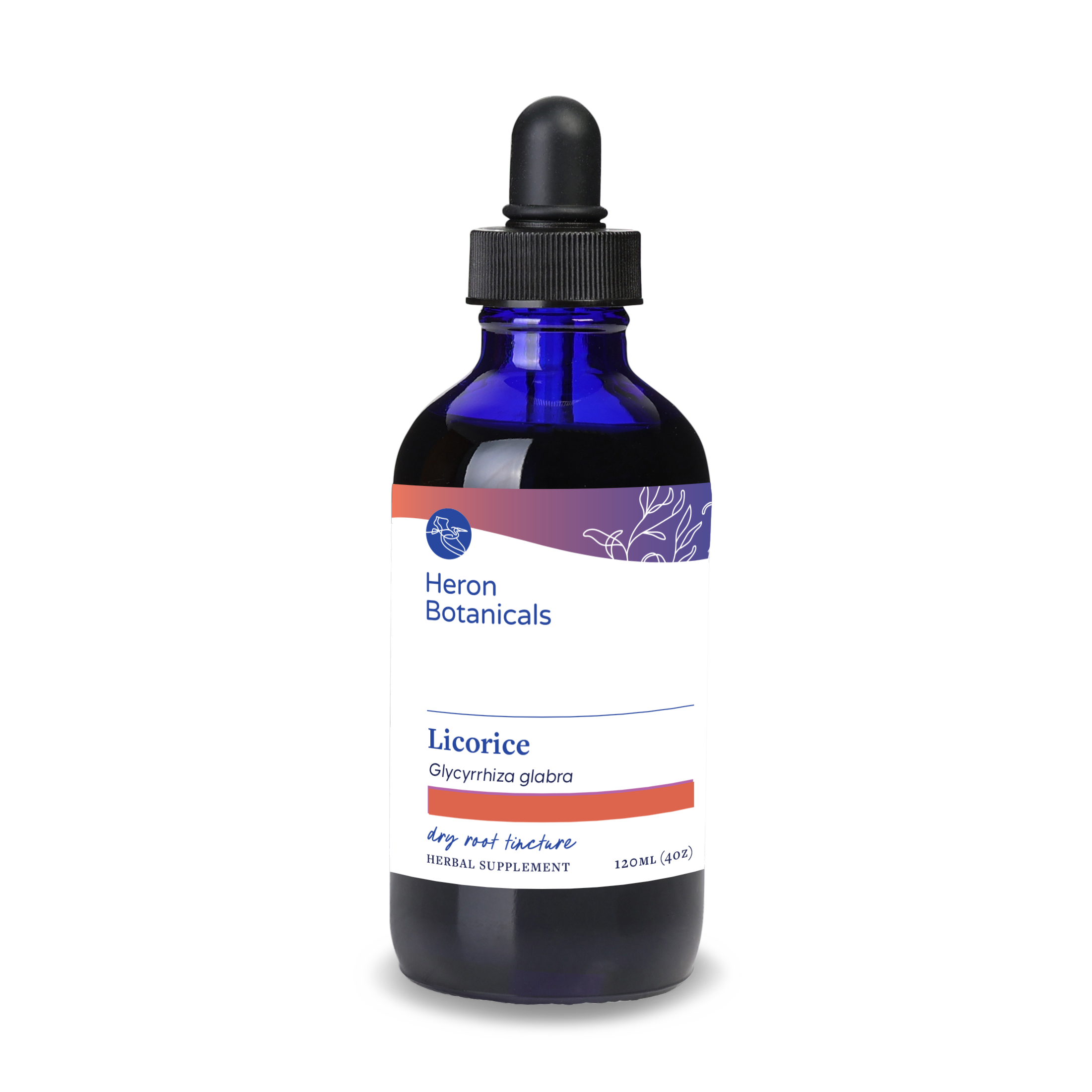 Glycyrrhiza glabra (licorice) dry root tincture – Heron Botanicals