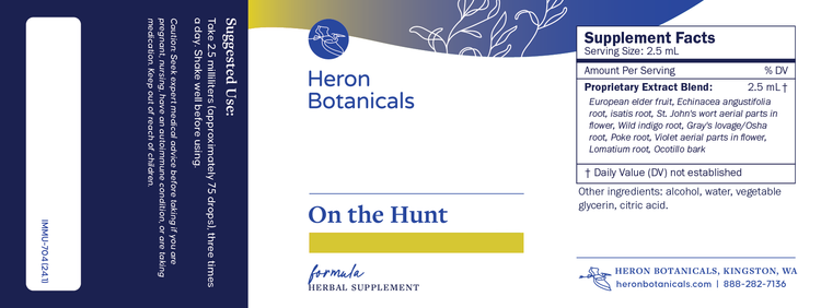On the Hunt -- Immune Support*