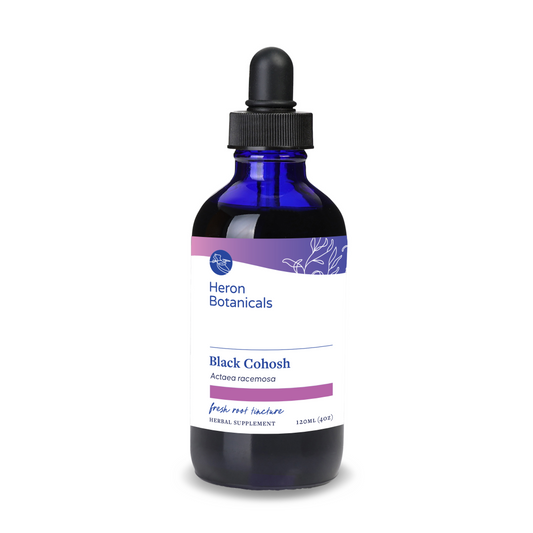 Actaea racemosa (black cohosh) fresh rhizome & root tincture
