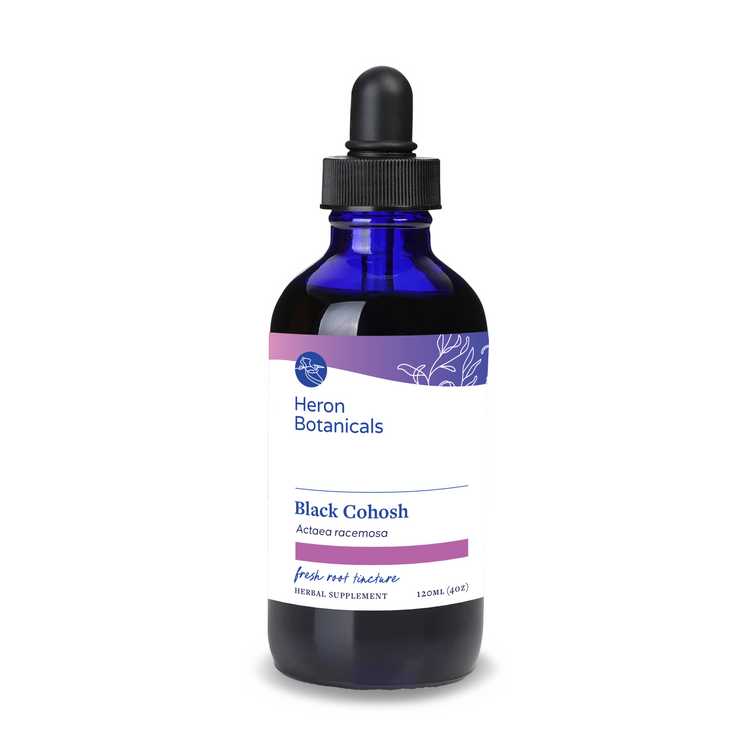 Actaea racemosa (black cohosh) fresh rhizome & root tincture