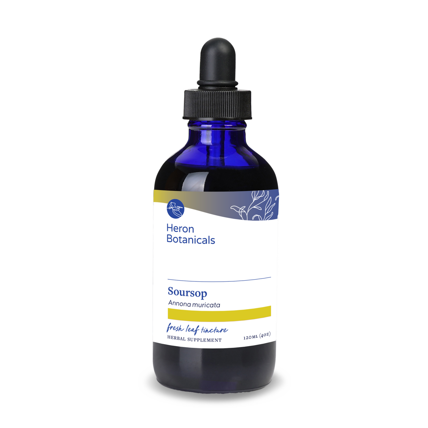 Annona muricata (soursop) fresh leaf tincture