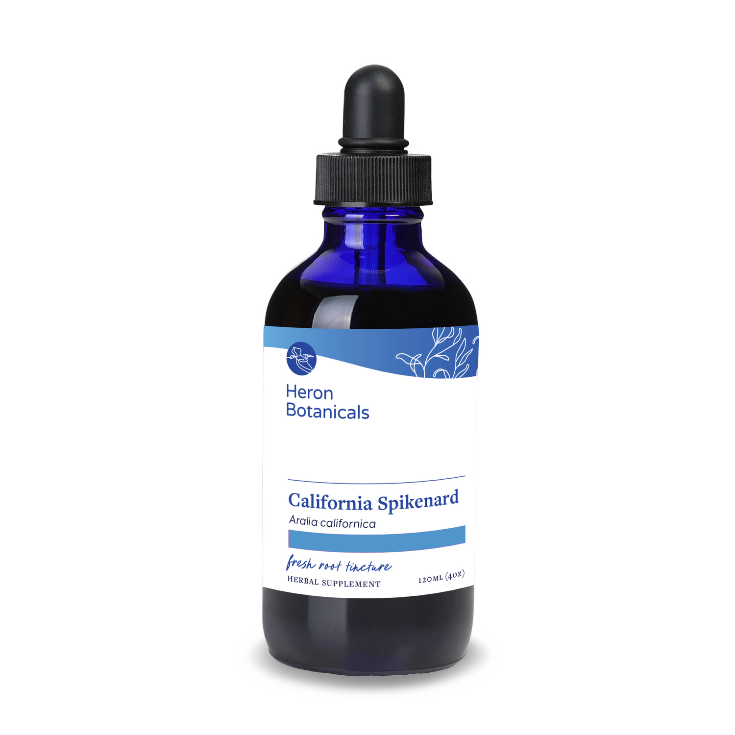 Aralia californica (California spikenard) fresh root tincture
