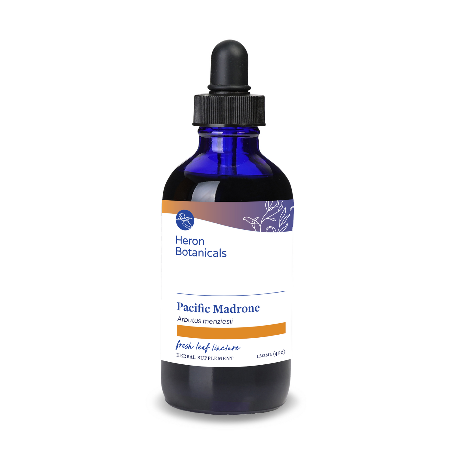 Arbutus menziesii (Pacific madrone) fresh leaf tincture