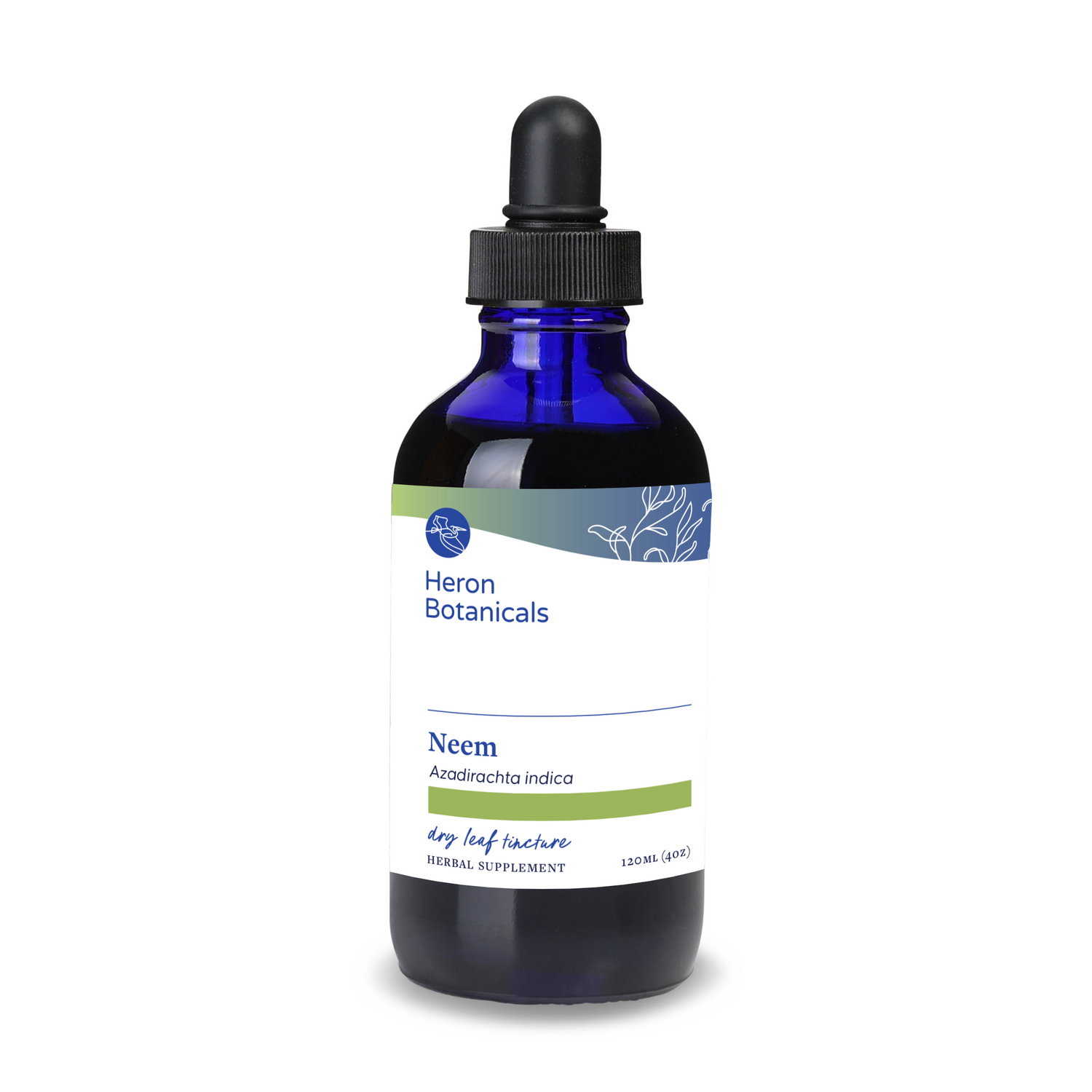 Azadirachta indica (neem) dry leaf tincture