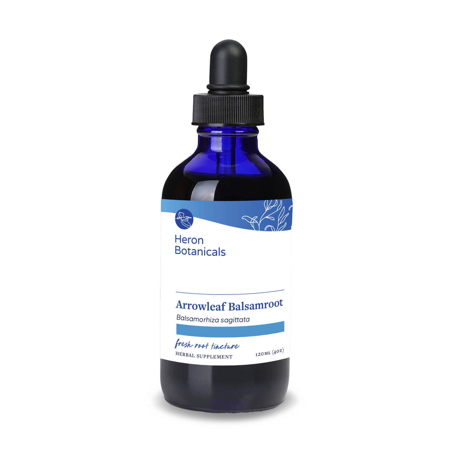 Balsamorhiza sagittata (arrowleaf balsamroot) fresh root tincture