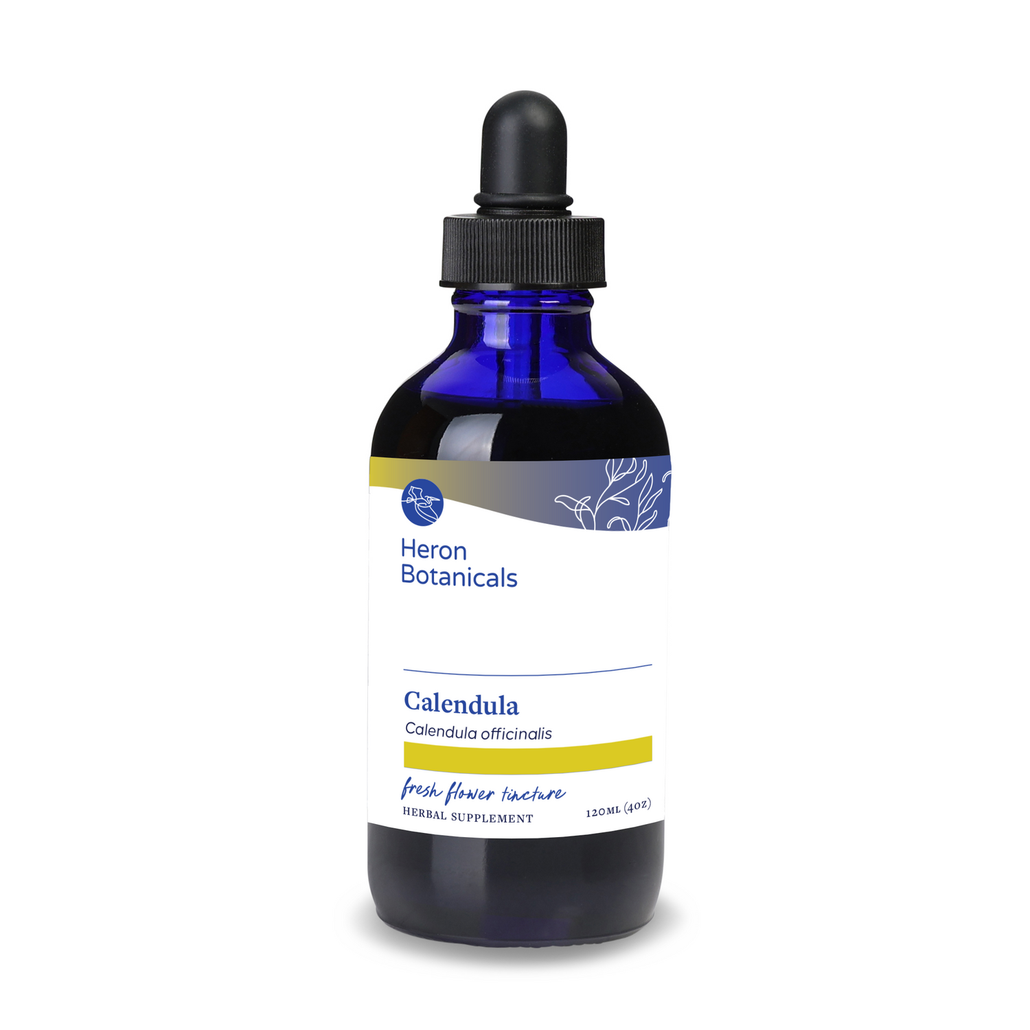 Calendula officinalis (calendula) fresh flower tincture