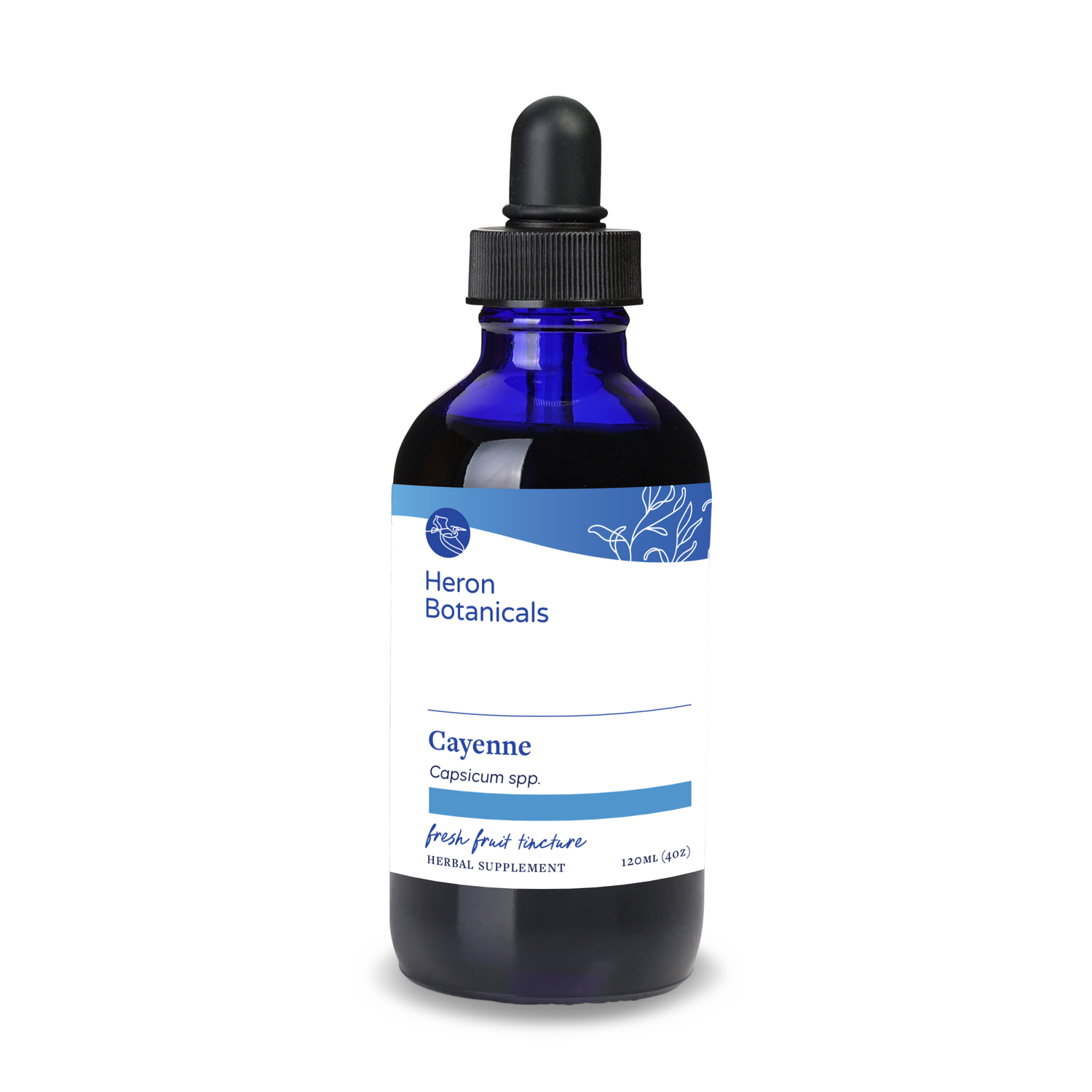 Capsicum spp. (cayenne) fresh fruit tincture