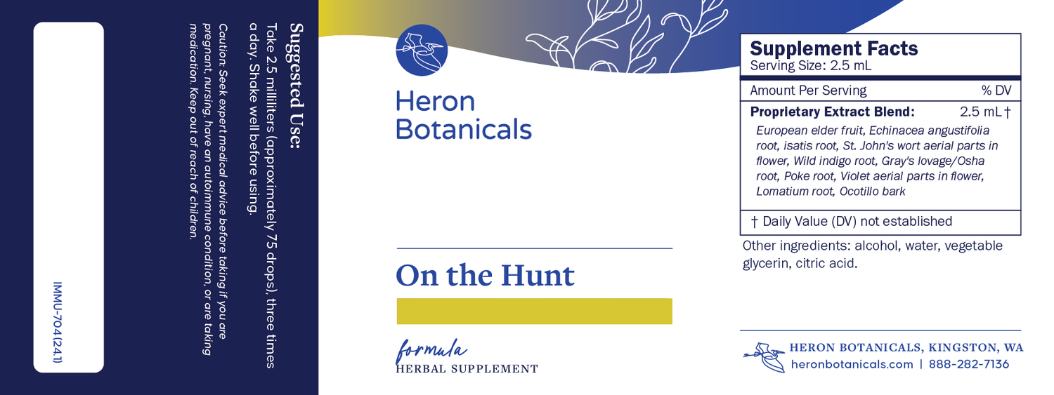 On the Hunt -- Immune Support*