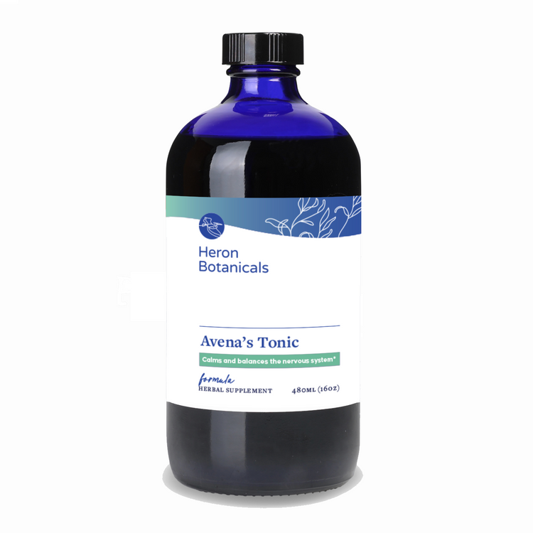 Avena's Tonic - Supports a calm and balanced nervous system*