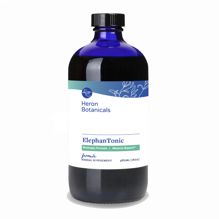 ElephanTonic - Nootropic Formula | Memory Support | Attention Support*