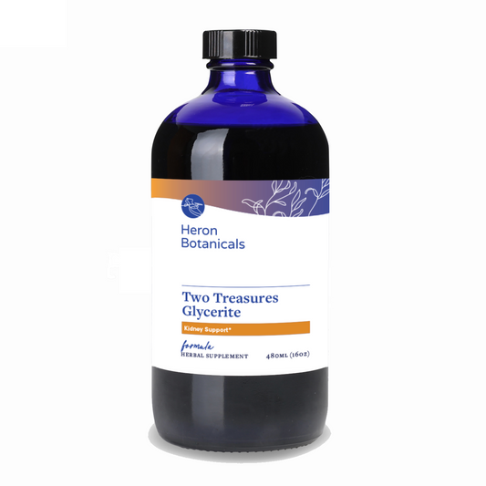 Two Treasures Glycerite - Kidney Support*