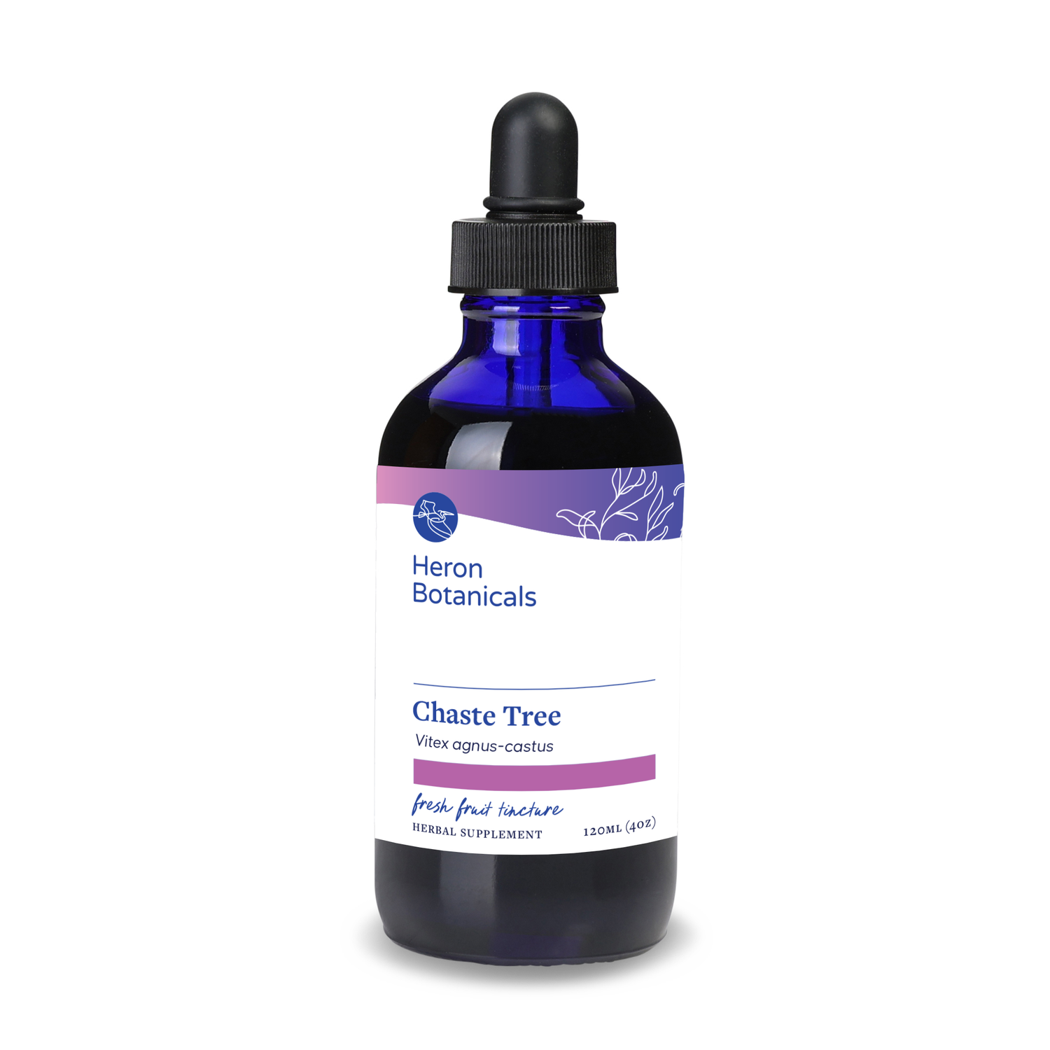 Vitex agnus-castus (chaste tree) fresh mature fruit tincture