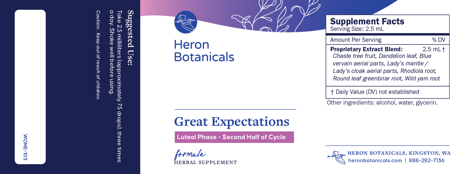 Great Expectations (Luteal) - Fertility Support*